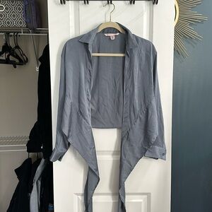 Victoria secret tie up crop